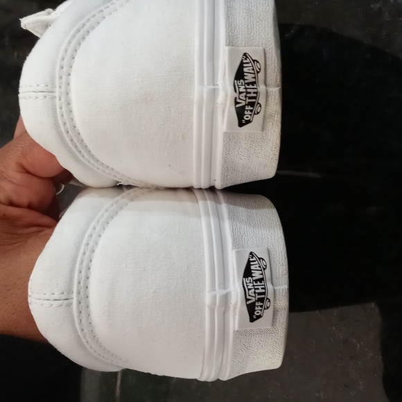 Vans white sneakers for men's size 11 - Picture 10 of 11